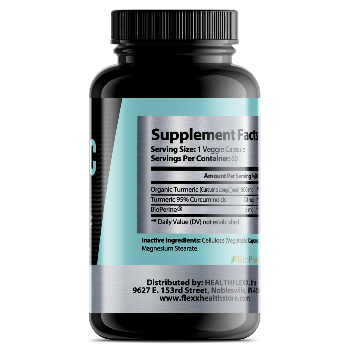 TURMERIC w/ BIO-PERINE