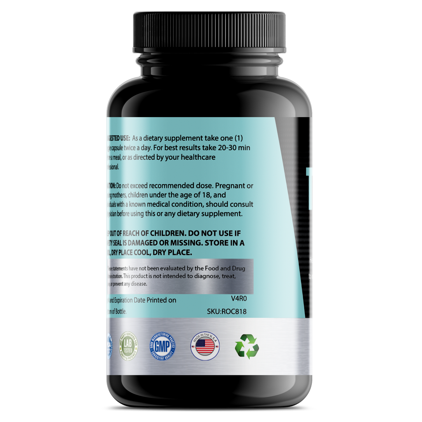 TURMERIC w/ BIO-PERINE